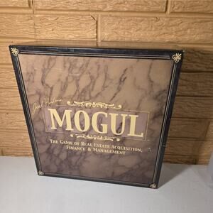 Joel Harden's Mogul: Real Estate Finance Management Game Open Box Free Shipping